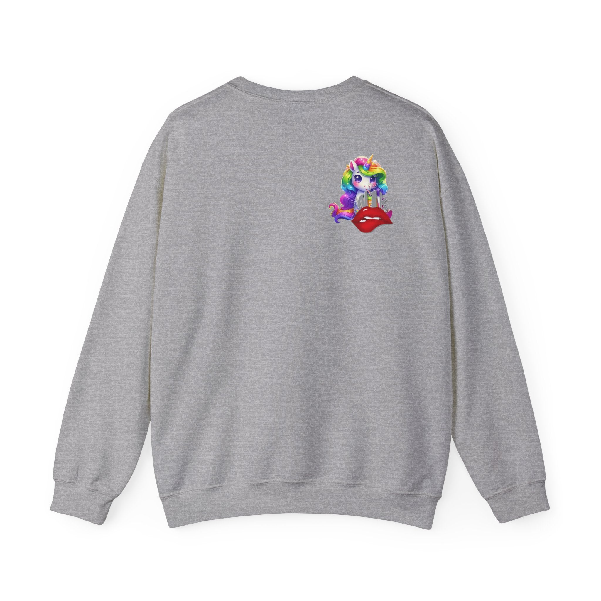 Pet Unicorn Sweatshirt Unisex Heavy Blend™ Crewneck Sweatshirt